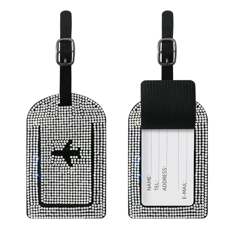 Lottie | Glittering Passport Holder & Luggage Tag Set 5