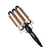 CurlFlex - Triple Barrel Ceramic Hair Curler-1
