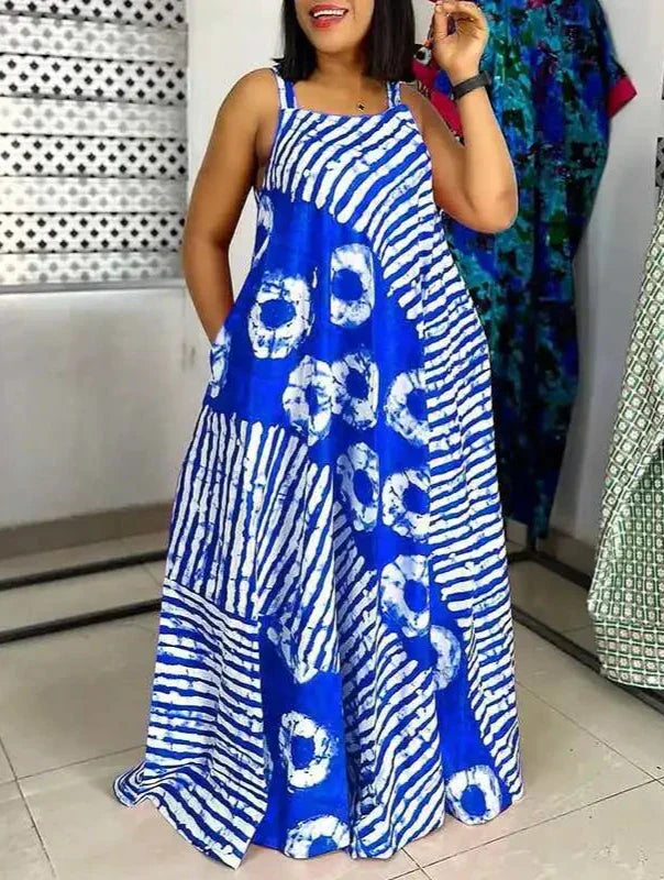 Georgina | Versatile and Comfy Plus Size Maxi Dress-4
