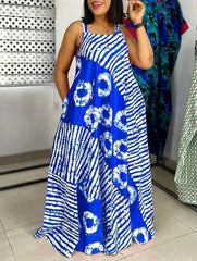 Georgina | Versatile and Comfy Plus Size Maxi Dress-4