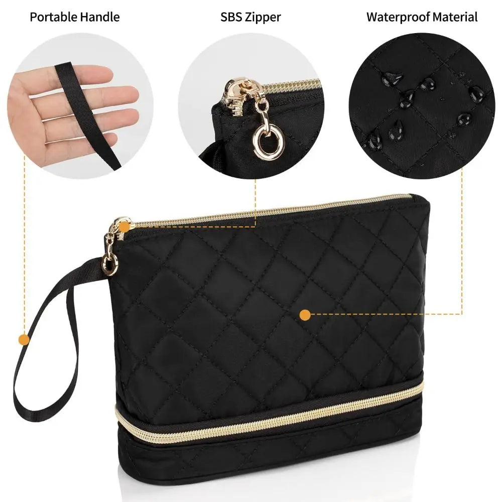 Emma | Stylish, compact and organized cosmetic bag 3