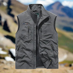 Becker Bodywarmer | Casual Multifunctional Outdoor Vest for Men-4