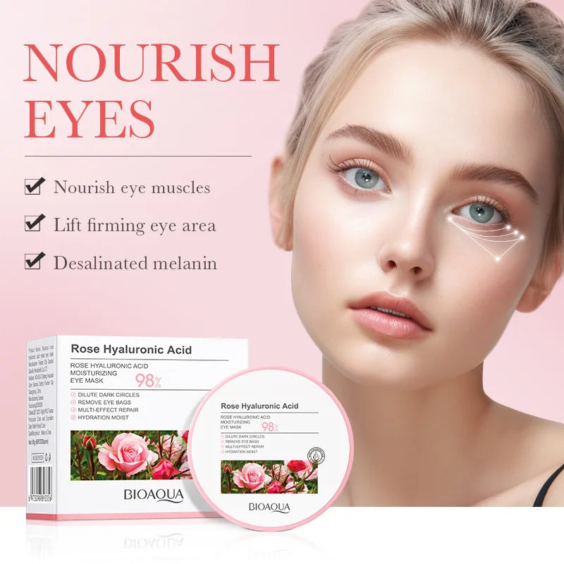 HydraGlow – Rose Eye Mask for Firming & Moisturizing-3