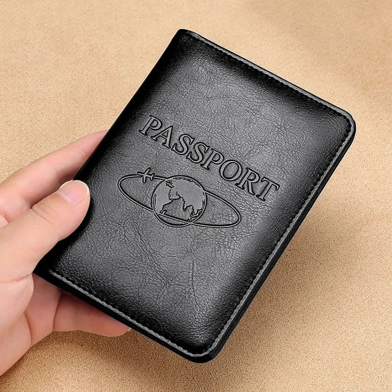 Aileen | Genuine Leather Travel Wallet Passport Holder 6