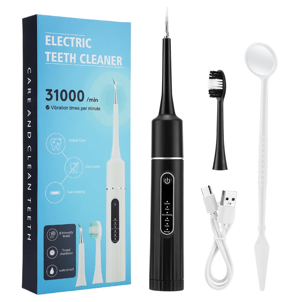 FreshWhite - 6-Speed Electric Teeth Whitening & Scaler-3