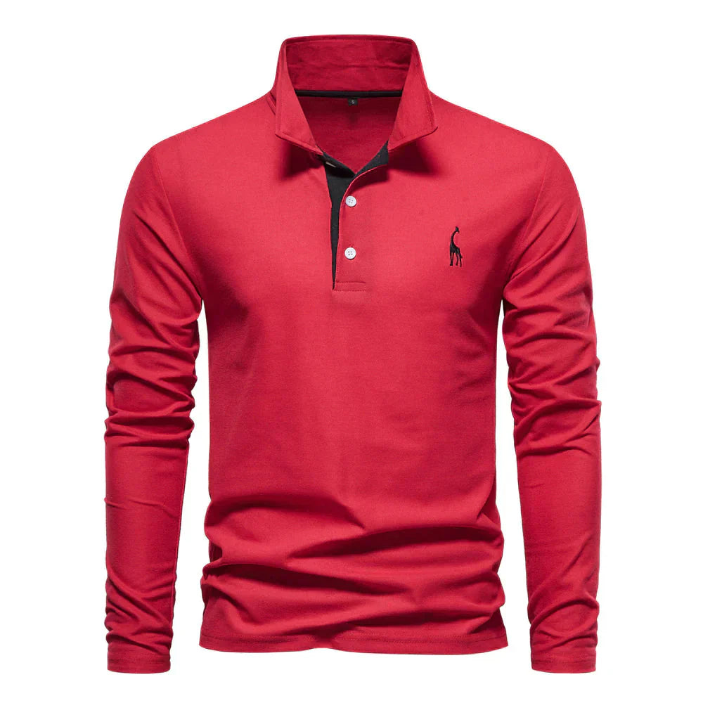 TOMMY | Polo Shirt Long Sleeve-6