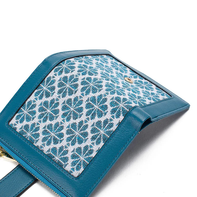 Sophia | Women's Fashion RFID Blocking Passport Holder Travel Wallet 5