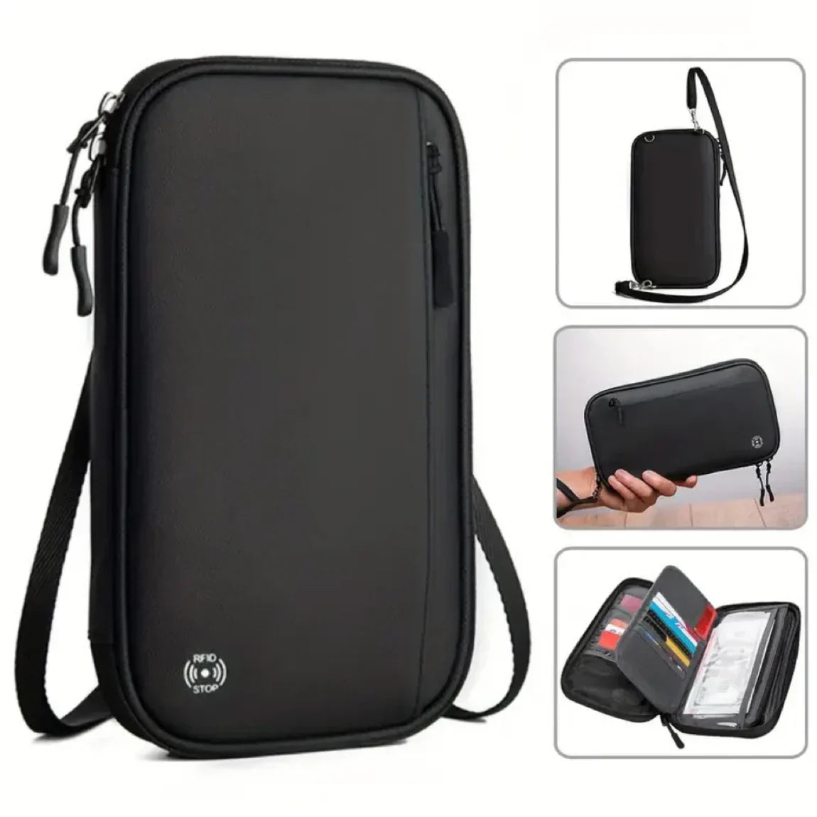 Emberlynn | Card-Passport Holder Travel Bag 3