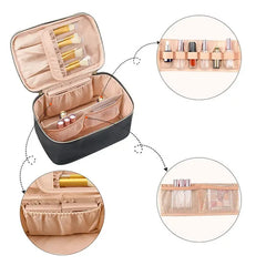 Eva | Stylish and functional portable travel bag for makeup 4