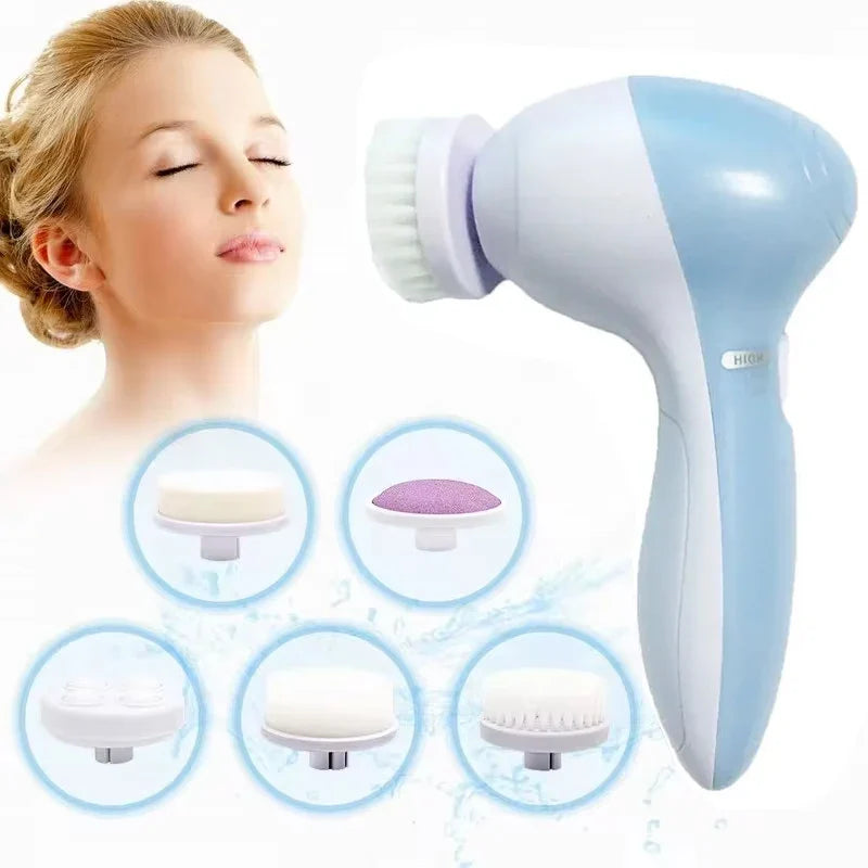 FreshSonic - 5-in-1 Facial Cleansing & Massaging Tool-2