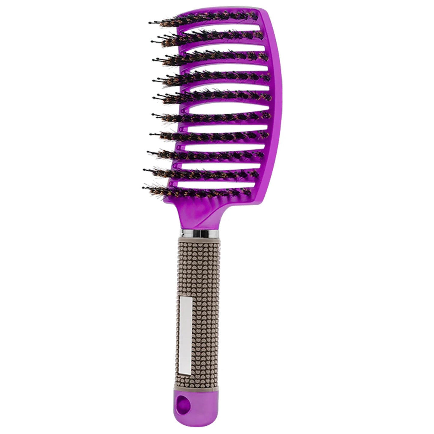 CurlCare Comb - Bristle & Nylon Brush for Styling and Massaging-6