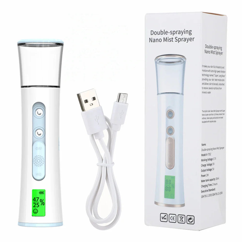 GlowMist - Portable Skin Moisturizer-1