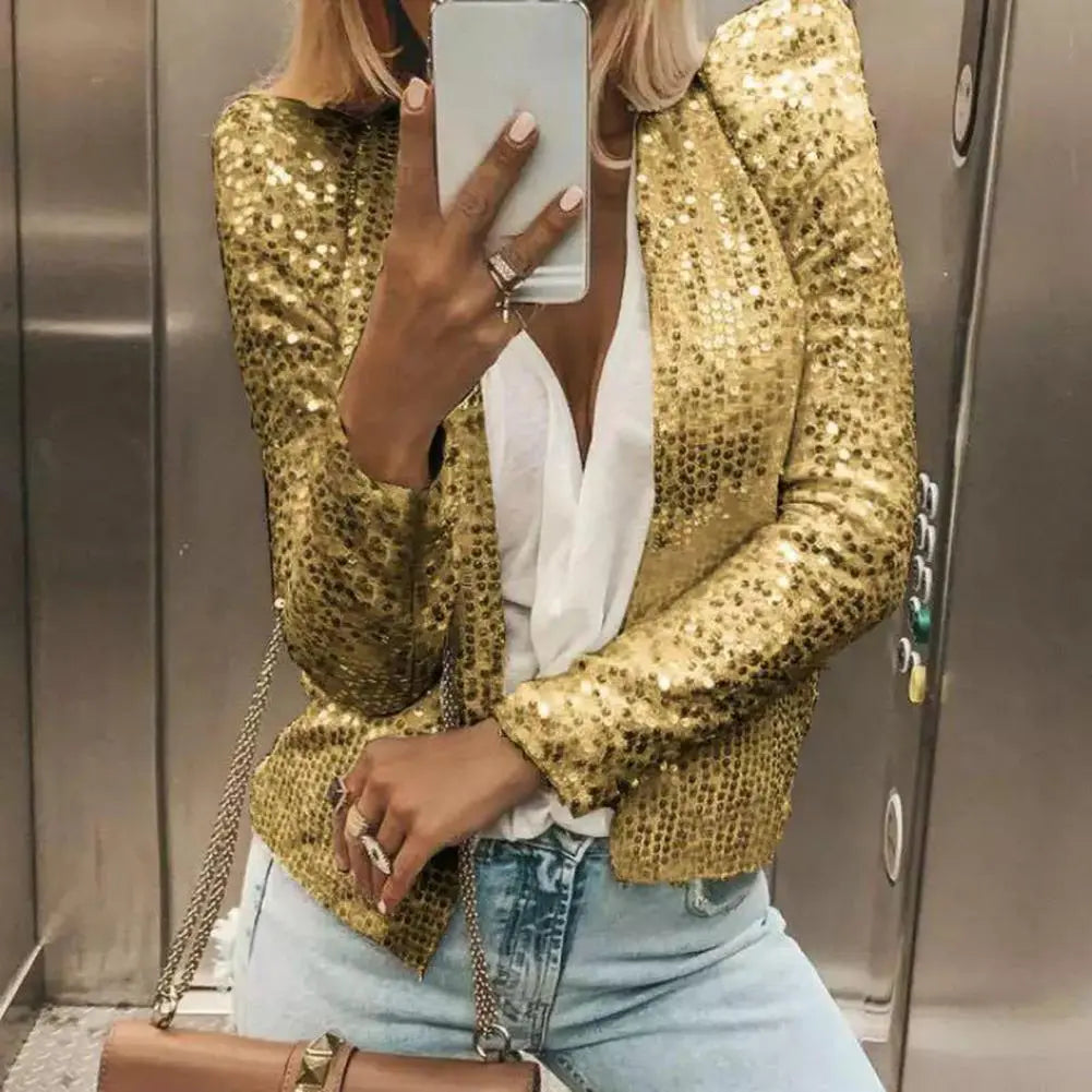 KENDALL | Sparkling Women's Blazer-2