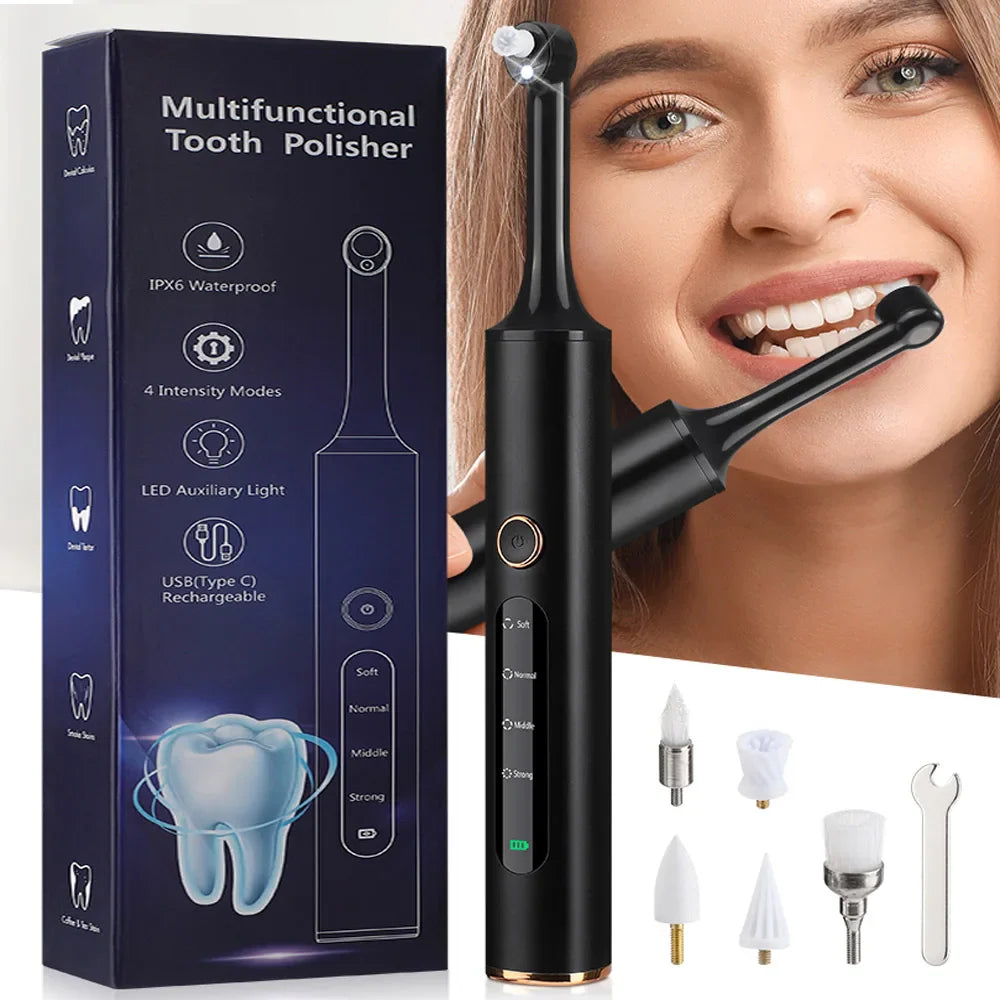 SmilePro - 5-in-1 Wireless Teeth Polisher & Tartar Remover-2
