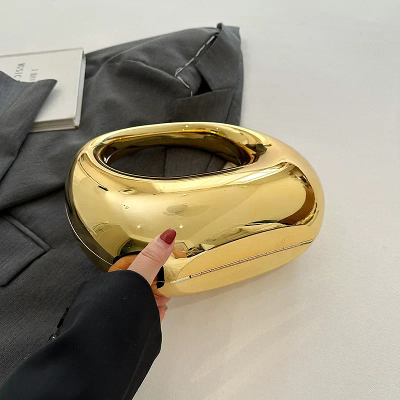 FIONA | Elegant Round Clutch Bag 3