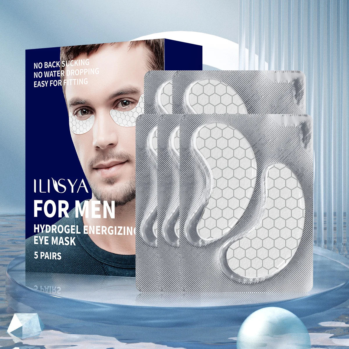 FreshLook - Hyaluronic Acid Under Eye Mask-3