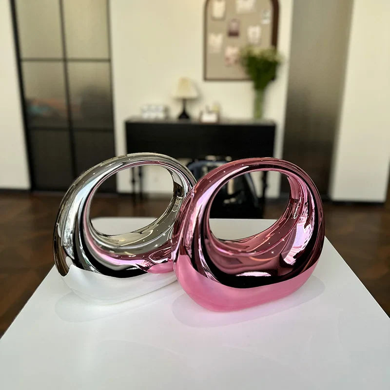 FIONA | Elegant Round Clutch Bag 6