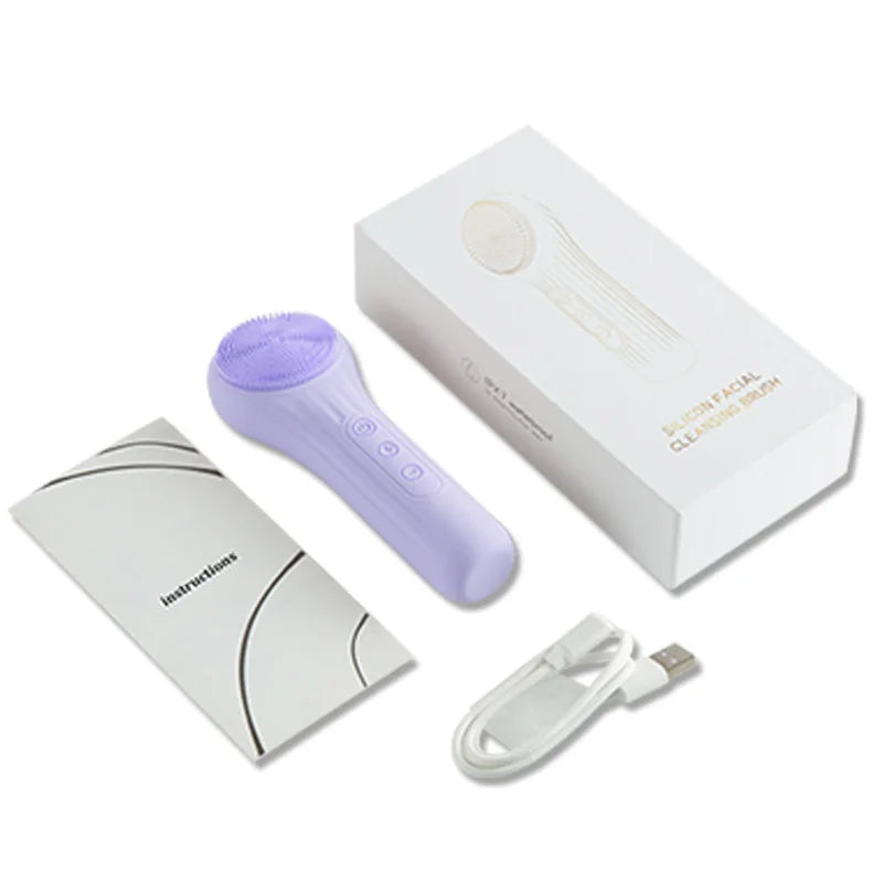 GlowSonic - Waterproof Skin Cleansing Brush-6