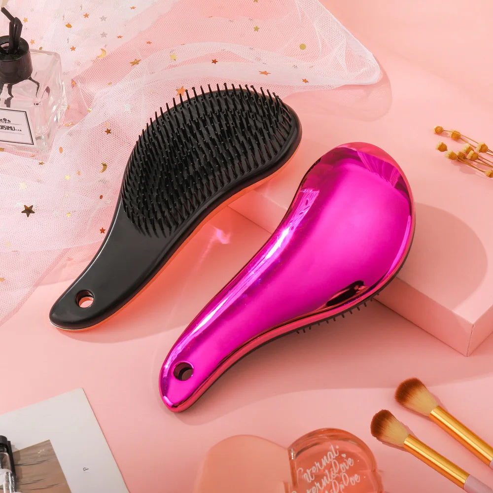TangleAway - Anti-Static Massage Hairbrush for Effortless Detangling-5