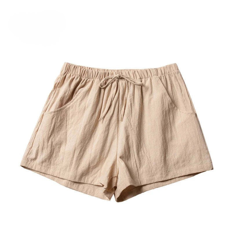 JENNA | Casual Linen Short-1
