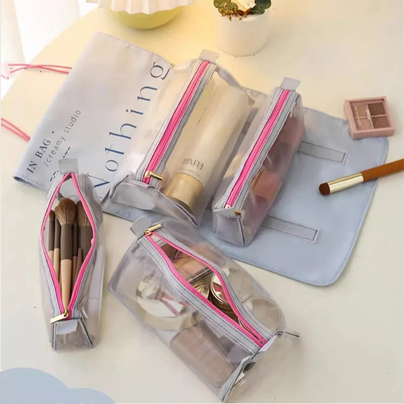 Aly | Practical and space-saving Roll-Up Cosmetic Bag 6