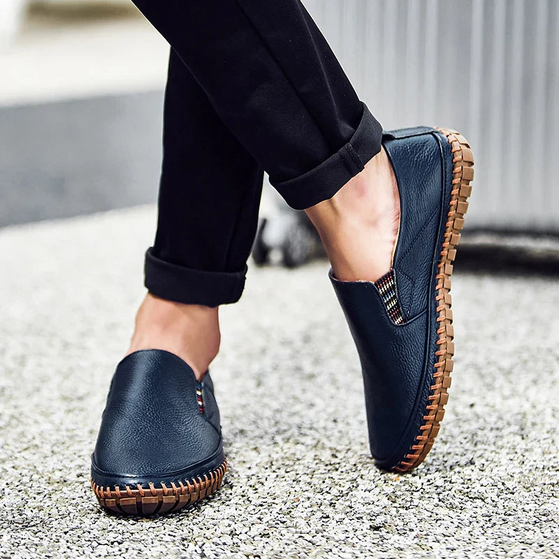DAVID | Premium Leather Loafers Men-5