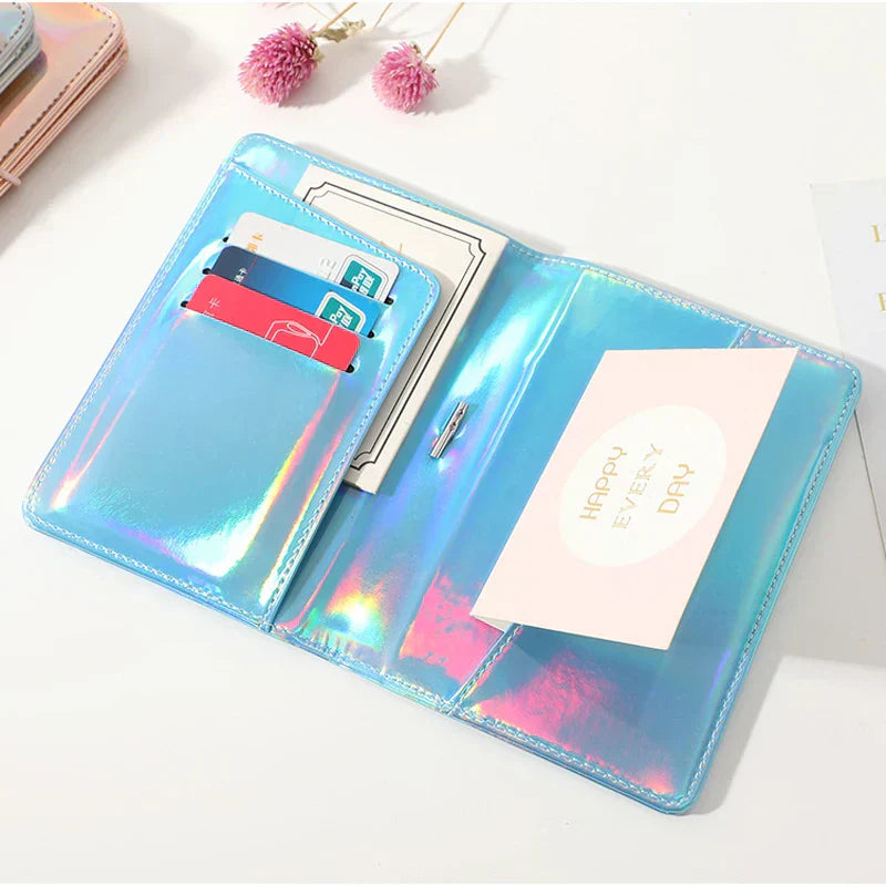 Noor | RFID-blocking Laser Passport Holder Travel Wallet 6