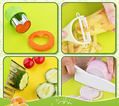 Safe and playful: Montessori kitchen utensils for the little ones (13 pieces) 2