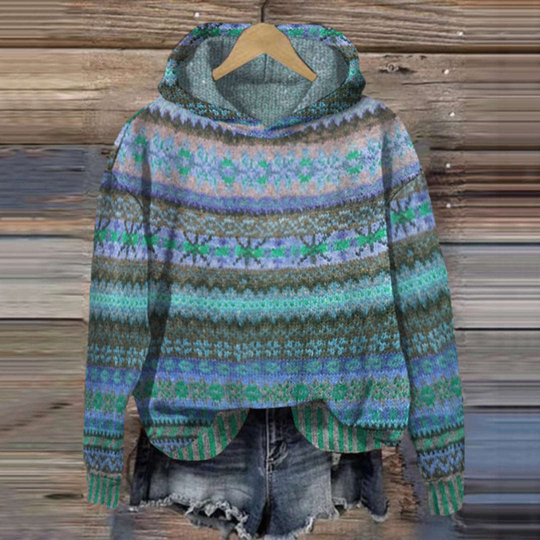 Samantha | Women's Norwegian Hoodie | Winter 1