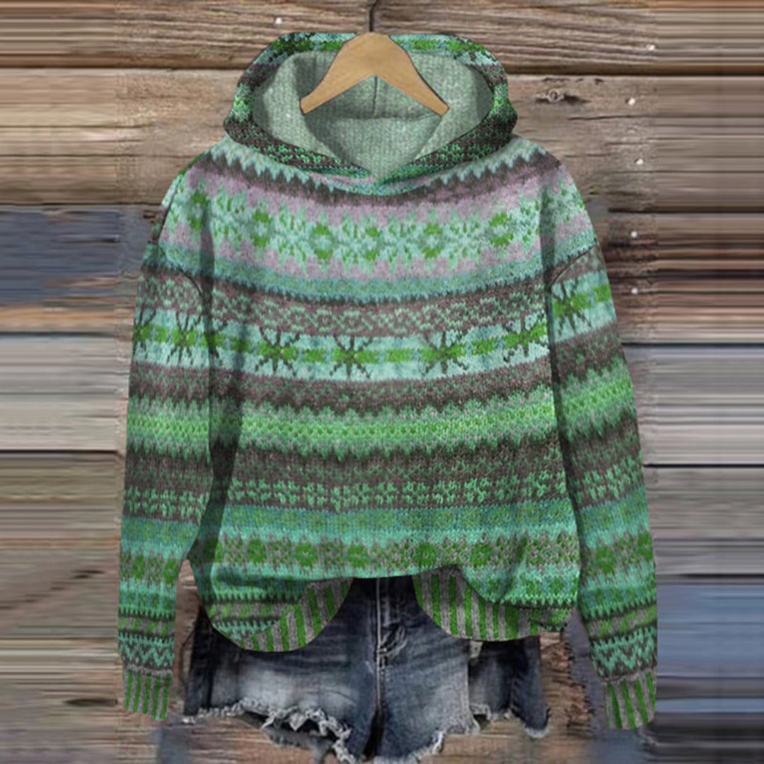 Samantha | Women's Norwegian Hoodie | Winter 2