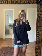 Women's Office Blazer - Sophisticated Elegance for Every Season