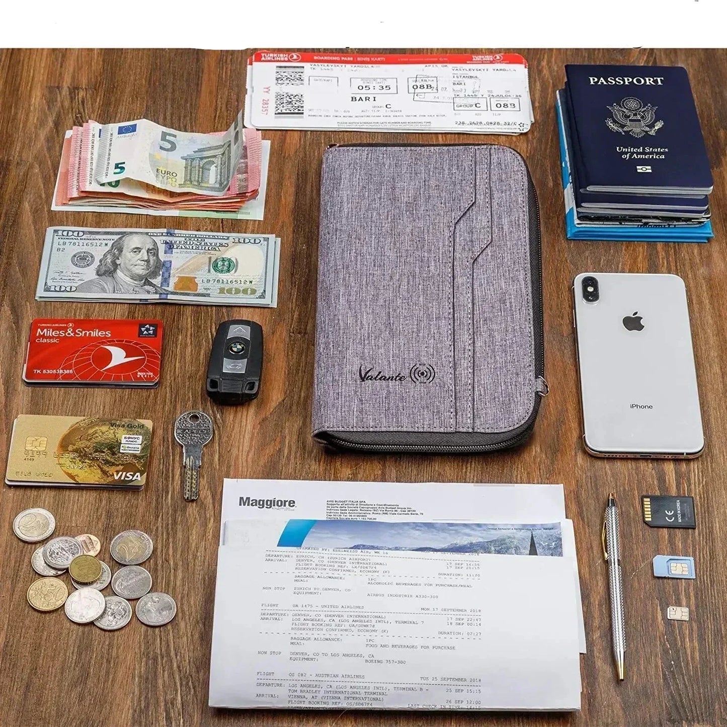 Scout | Family RFID Passport Holder Wallet 6