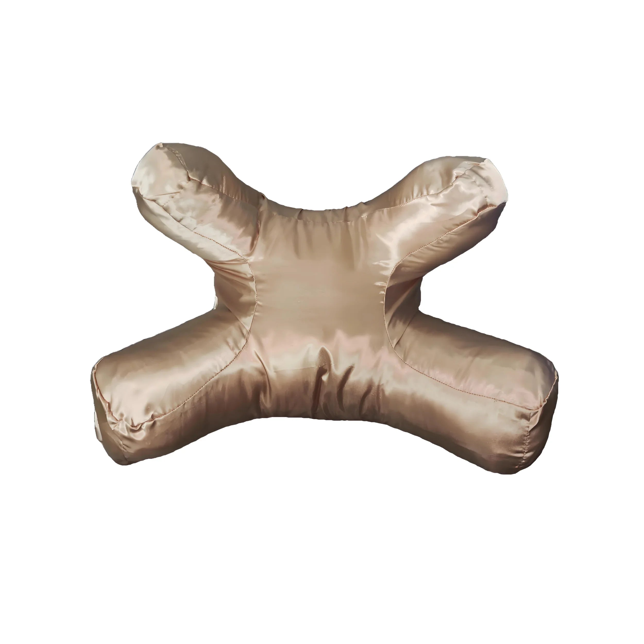 LuxeRest Set - Face Pillow and Satin Pillowcase for Beauty Sleep-1