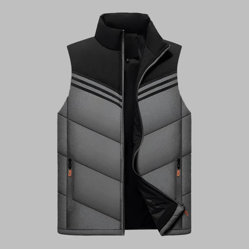 RAW Bodywarmer | Stylish Quilted Summer Jacket Gilet for Men-1