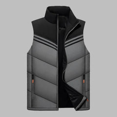 RAW Bodywarmer | Stylish Quilted Summer Jacket Gilet for Men-1