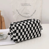Nova | Trendy Checkered Y2K-Style Make-up Bag 1