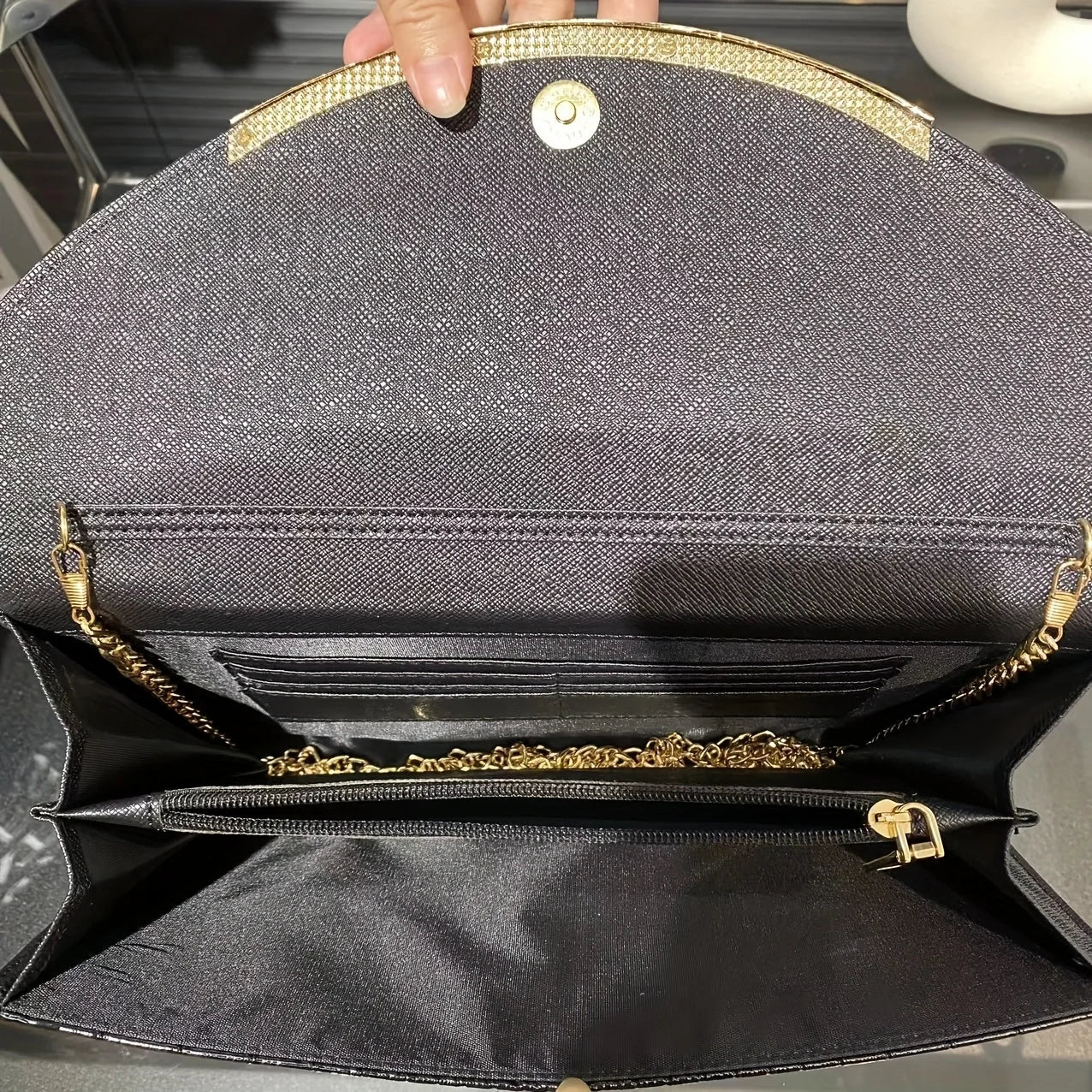 CORS | Premium Clutch Croco Print 6