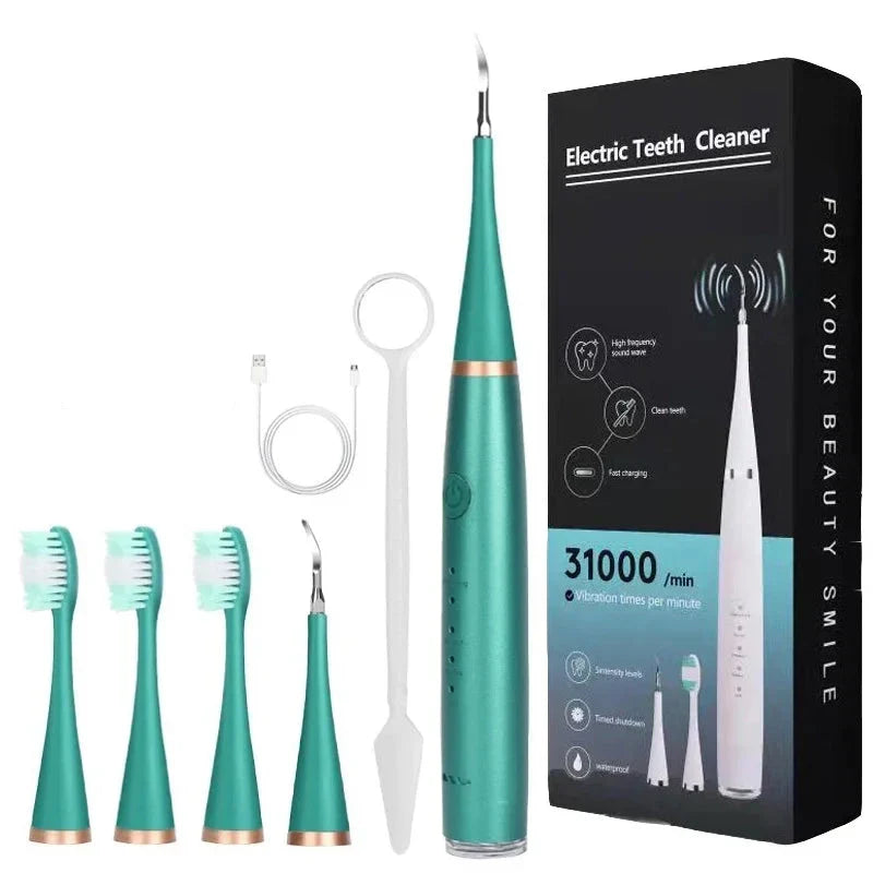 CleanSmile Pro - Electric Tooth Cleaner & Dental Stain Remover-4
