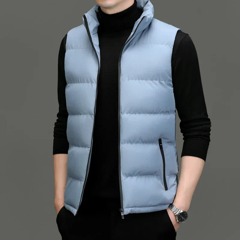 Velenzo Premium Bodywarmer | Quilted Lightweight Bodywarmer for Men-6