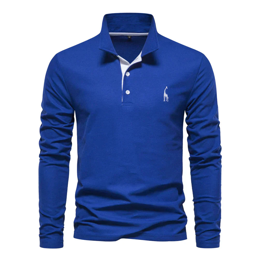 TOMMY | Polo Shirt Long Sleeve-2