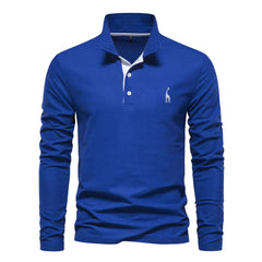 TOMMY | Polo Shirt Long Sleeve-2