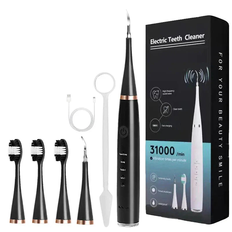 CleanSmile Pro - Electric Tooth Cleaner & Dental Stain Remover-5