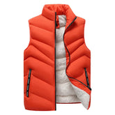 Karl Bodywarmer | Casual quilted vest with ultra-thin fleece lining for men-1
