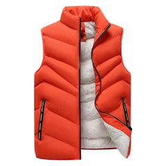 Karl Bodywarmer | Casual quilted vest with ultra-thin fleece lining for men-2