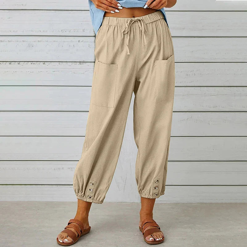 AYLA | Breathable Trousers-1