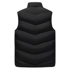 Karl Bodywarmer | Casual quilted vest with ultra-thin fleece lining for men-3
