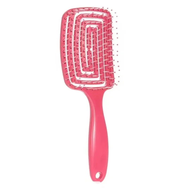 FlexiGlide Brush - Lightweight Hair Styling and Blow-Dry Tool-4