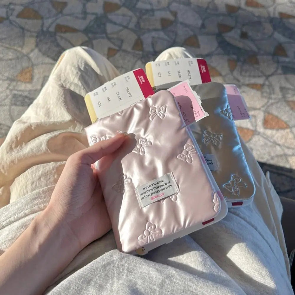 Jayleen | Bow Tie Holder Travel Wallet 5