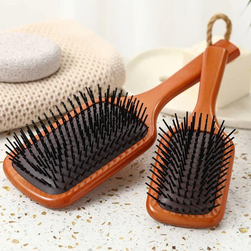 HydraVibe - Scalp Massage Comb with Hair Oil Spray Function-3