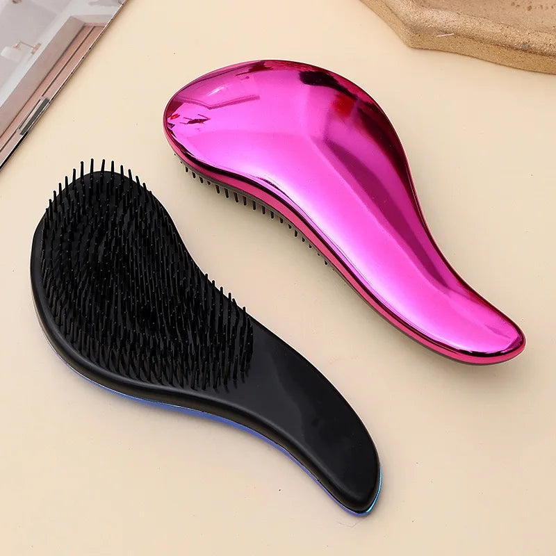 TangleAway - Anti-Static Massage Hairbrush for Effortless Detangling-3